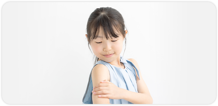 子どもの脱毛に対応しています