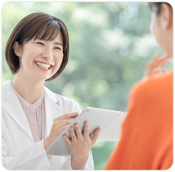 日本皮膚科学会認定専門医が丁寧に診療を行っております