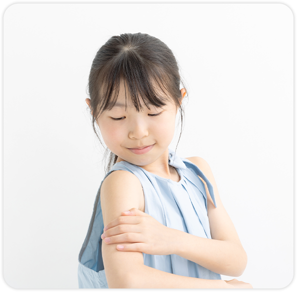 子どもの脱毛に対応しています